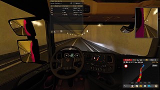 跑長途外部任務(wù)，在隧道被兩個老外撞車，舉報，不能慣著他們