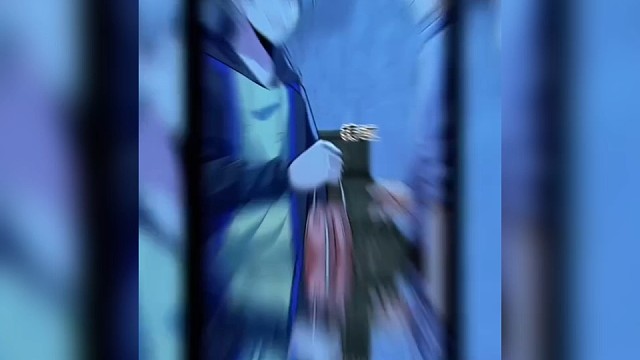 刚来鬼域就有人来送肉吃，阿秋:这肉怎么这么香， #有声漫画 #漫画 #七月大陆漫画