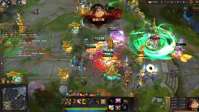 IN天命约战版六杀梦祝融刷新一波