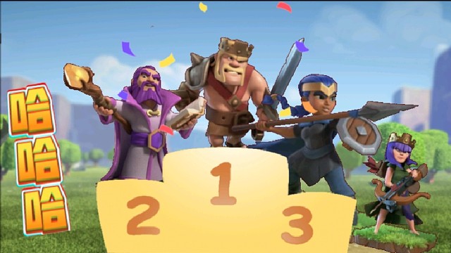 部落冲突 春季运动会