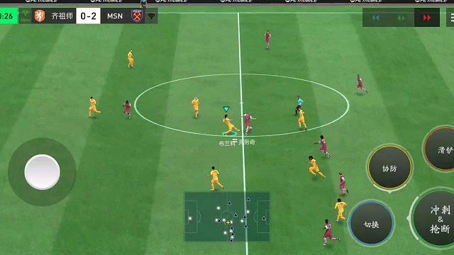 神奇的变形针边锋西多夫 后点满环头球=后点 远角头球=蓄中高力度 差点被后卫解围