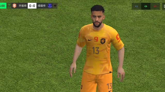 45°斜长传回扣 传中战术=半站桩 半抢身前=头球