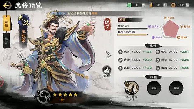 秦皇漢武漢武帝分析