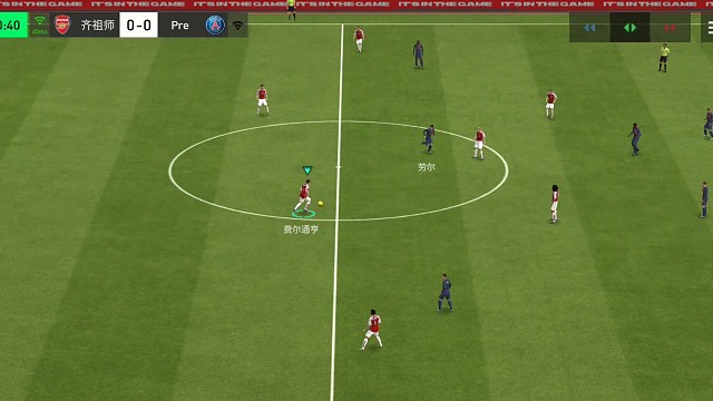 肋部基本摇杆来回扭动 可看情况往前推=再分边 再分中