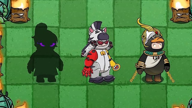 元梦之星：外星三贱客入侵，小小豌豆能守护住自己的家园吗？  #元梦之星 #外星三贱客