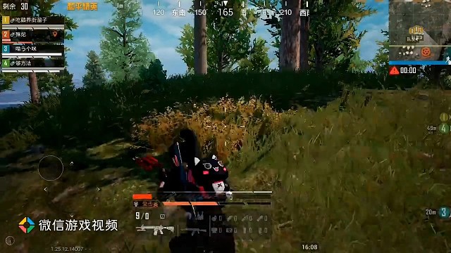 和平精英的一个菜鸟日常