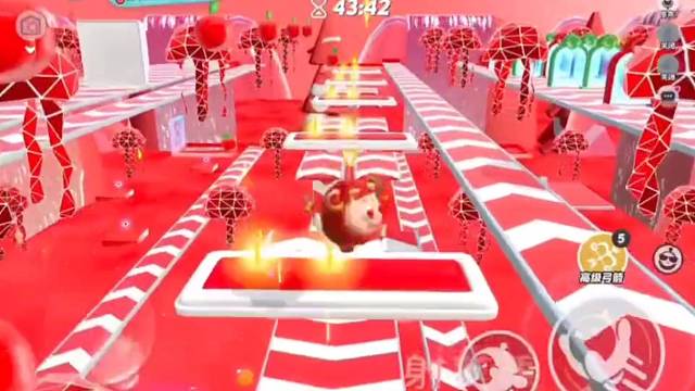 #蛋仔派对 #租号 沉浸式跑酷