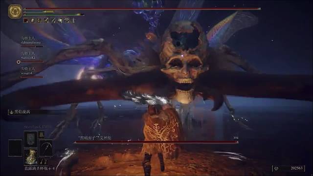 楚老二爆虐竹蜻蜓