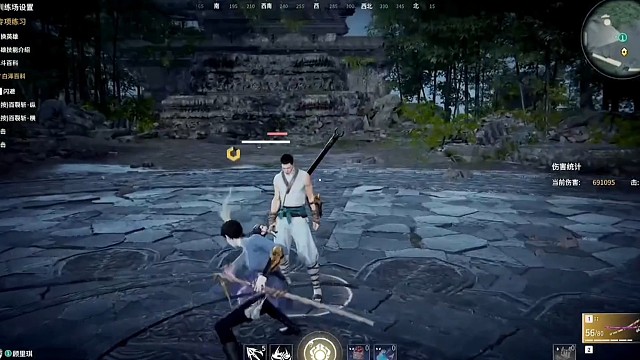 啥，太刀飞锁颠勺你不会？给我练！