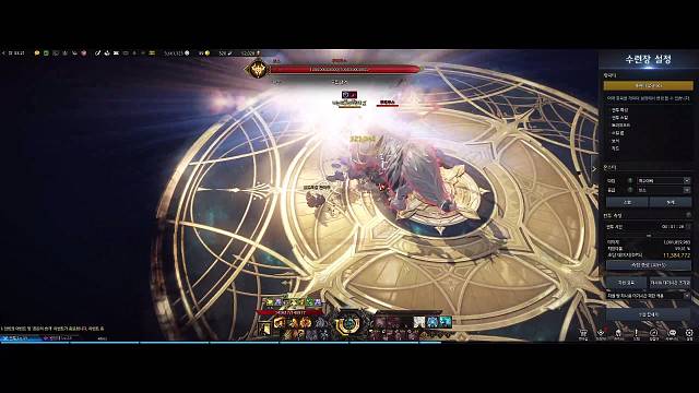 命运方舟韩服男拳霸侧击流