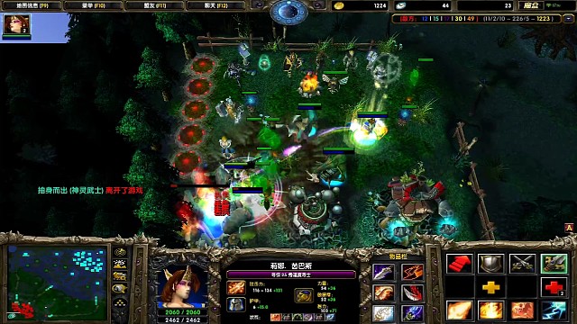 矮子带队坚守了四十分钟高地然后被拆了泉水