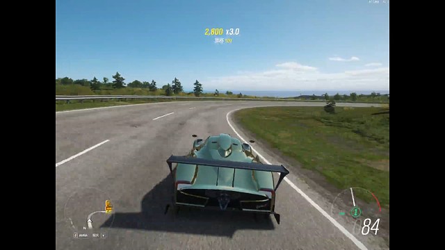 帕加尼极限竞速版