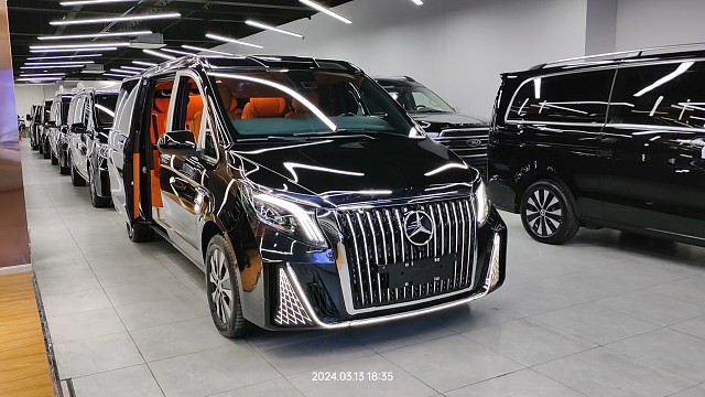 奔驰威霆小搞定7做商务车40多万开出几百万的感觉谈生意好工具