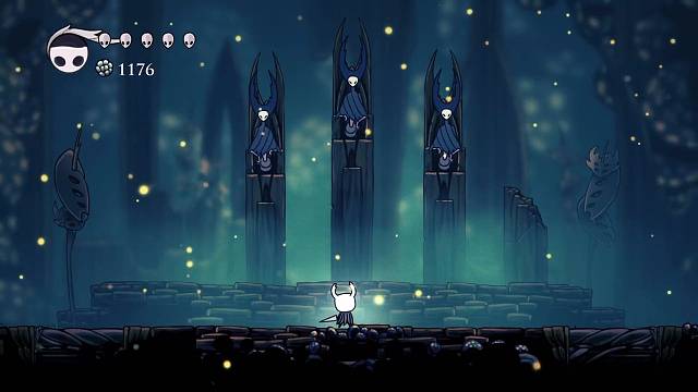 The Hollow Knight疯狂死