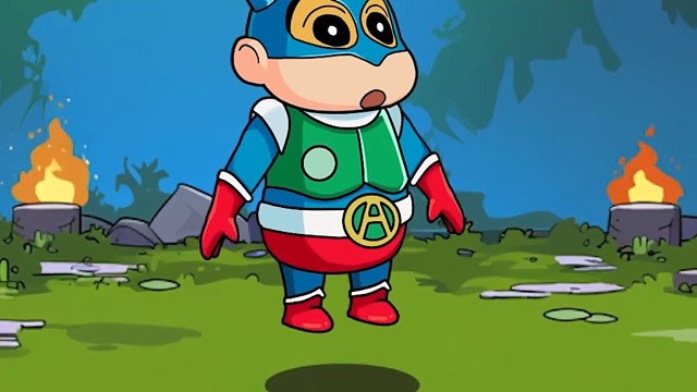 元梦之星：最强师徒，动感超人和豌豆超人 #元梦之星 #元梦之星时空漫游新赛季 #植物大战僵尸 #搞笑