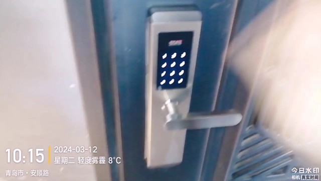 开锁换锁安装指纹锁