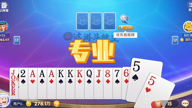 欢乐斗地主