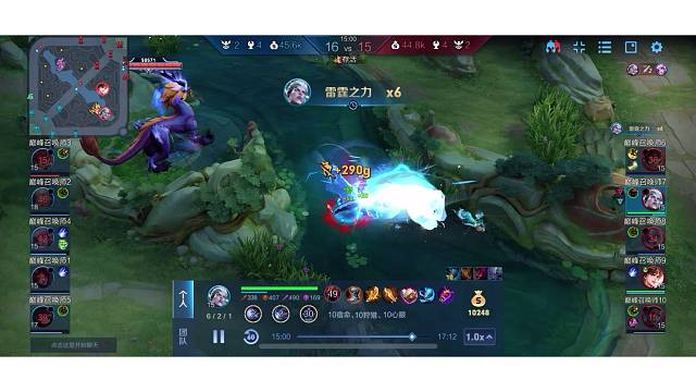 以雷霆击碎黑暗