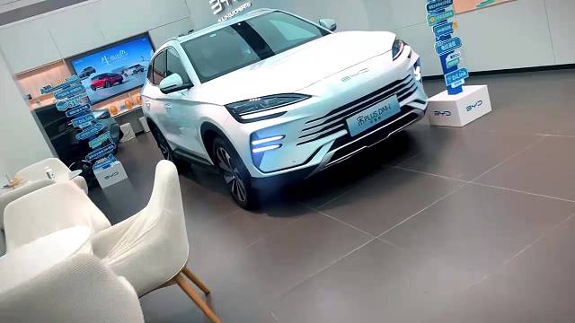 世界最豪华的低价汽车。#比亚迪海洋网金通泰店
