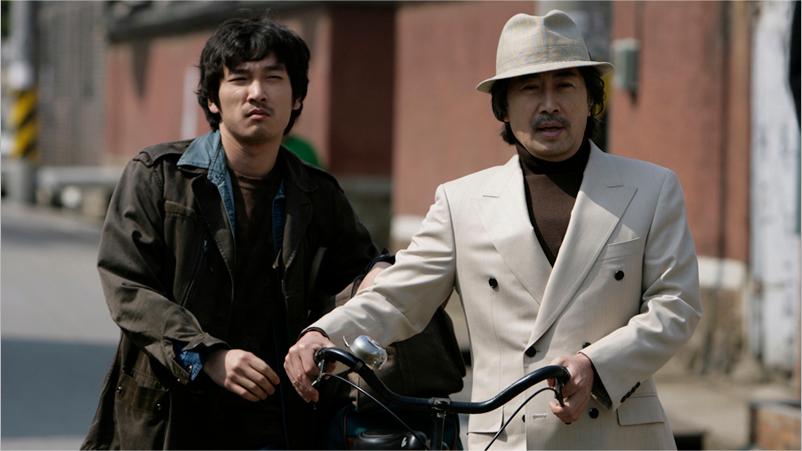 韩国电影，老千