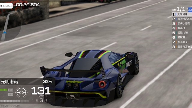 福特GT飙速神车