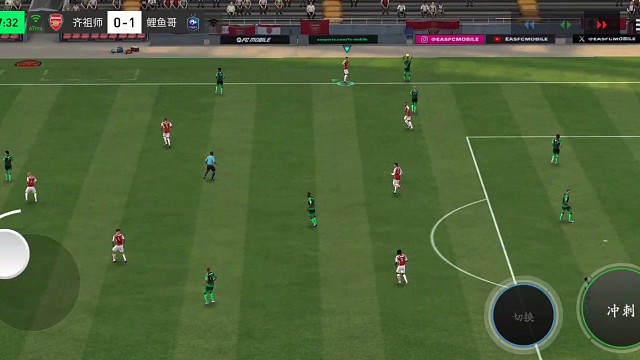 冷静度又进化2个级别 绝平 不传必进越位球=摇杆内切爆射 基本边路 预判断球