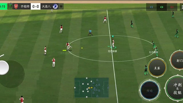 用花式 用带球=破解高压逼抢 高位压迫=边锋过人 传肋部进球