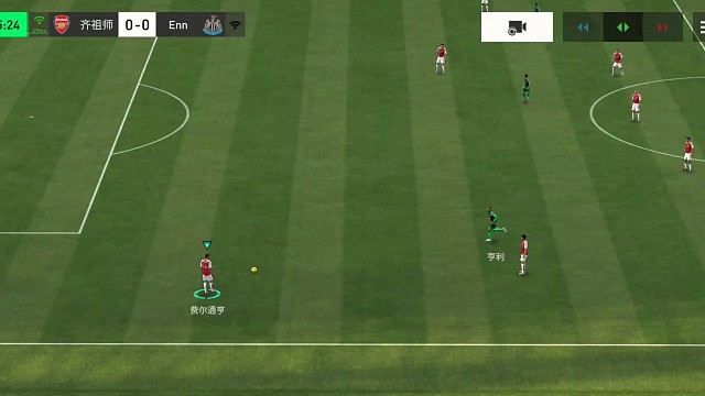 后场发球 快速推进=能打中路的 不要无脑分边=中路才是最容易进球的 前锋挑球过人 转身打门