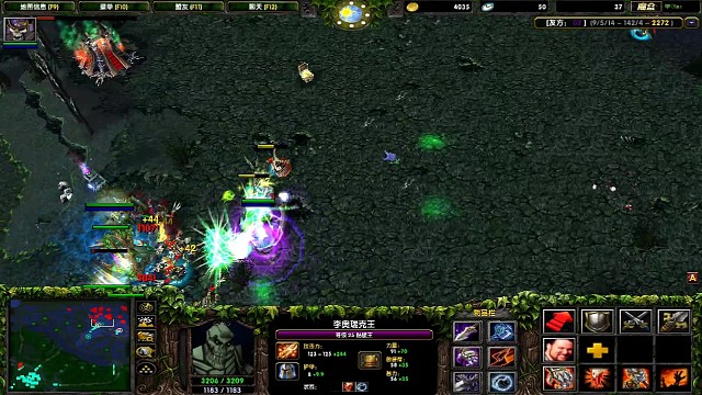 匹到小夜夜黑店 
双方互拆两路 双方打到不知道是几个人买活过了 最后一波决胜团战