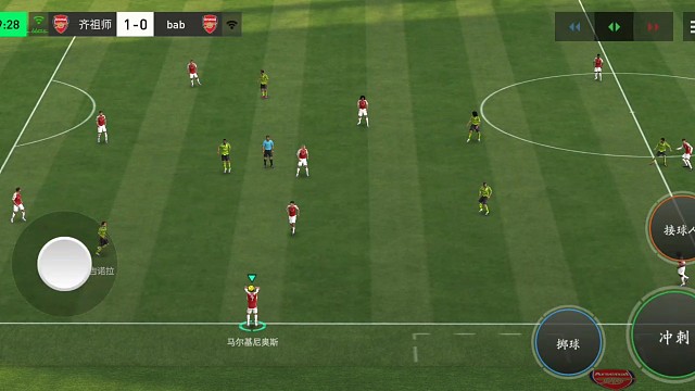 见招拆招有效 那同样的战术再来1次=只需在这基础上 再加强一些带球突破即可