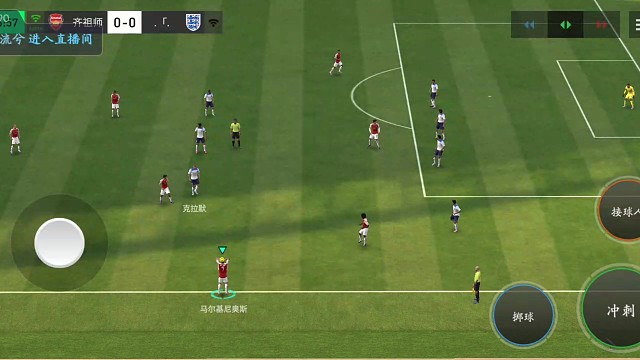 边路发球 中前场串联=助攻威胁传球 前锋中路站桩射门