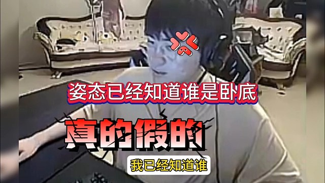姿态看穿:我已经知道谁是卧底了