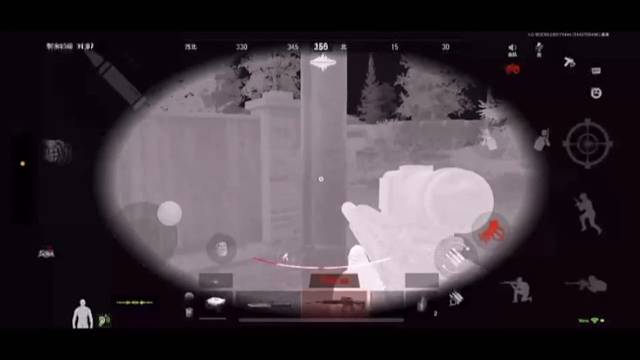 独眼龙之间的掰头1v4