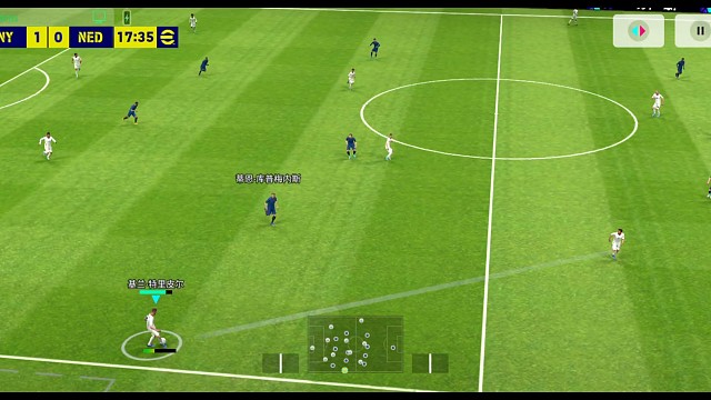 强逼小禁区射门