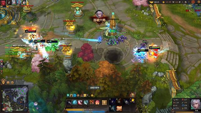 IN天命梦魇单排关凤六杀迷之几率。不是百倍，胜似百倍哈哈哈哈一刀就一刀