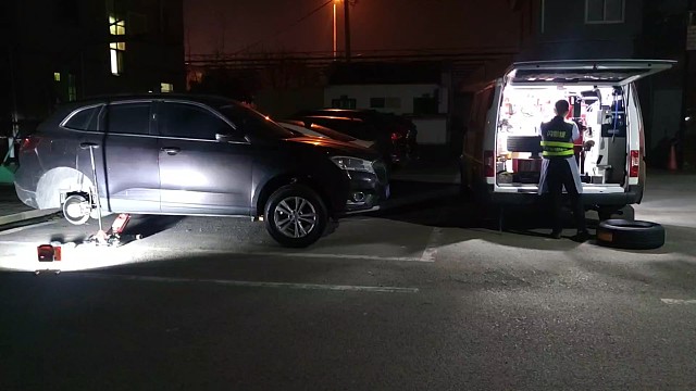 轮胎可以上门安装啦！