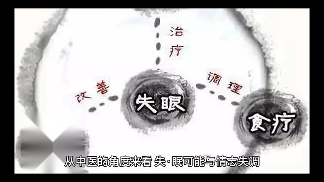 传统视角看待睡不着觉