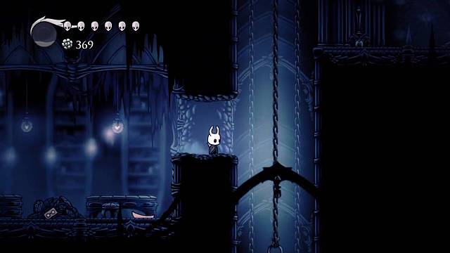 空洞骑士之莫名其妙的死亡