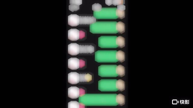 沉浸在万花筒的黑暗中吧