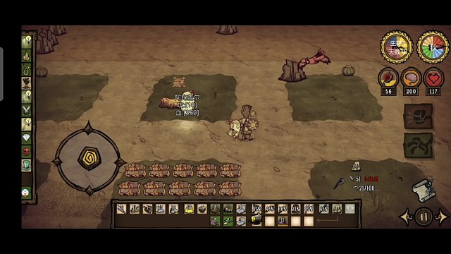 饥荒生存第六期 上 饥荒大善人