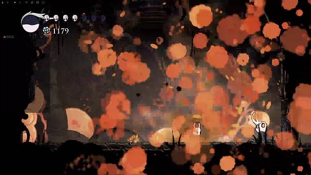 甜妹玩Hollow Knight疯狂死！