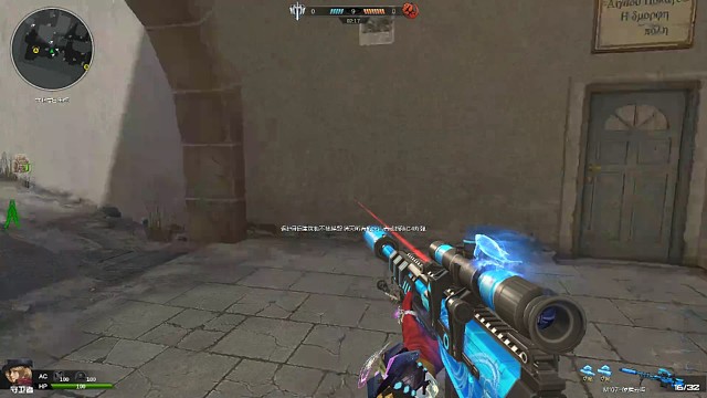 一枪4个，这就是实力喔~