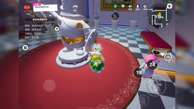 大力狼无敌了#元梦之星狼人杀