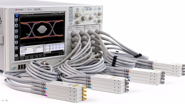 N1045A 60 GHz，2/4 端口，电子远程采样头