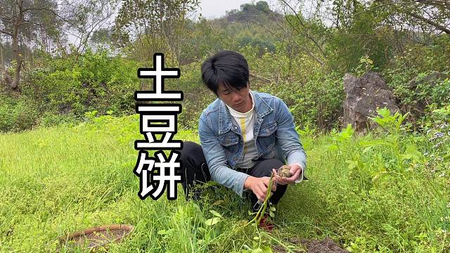 百吃不厌的土豆饼，不加一滴水，特别好吃