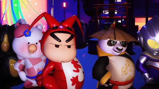 一起来学功夫不喽！