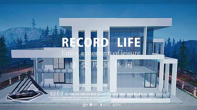 【A-002】预告 玻璃结构建筑