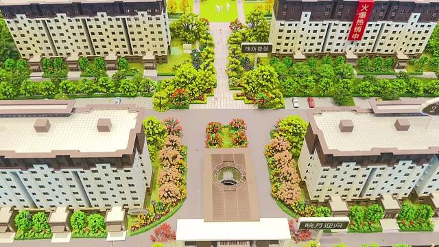 喜欢花园和菜地的家人们看看这个小区怎么样与通州一河之隔