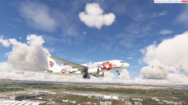 A320起飞怎么样帅不帅？