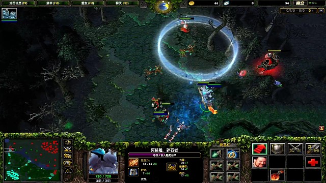 敢打我兵哥 让你两个都挂机